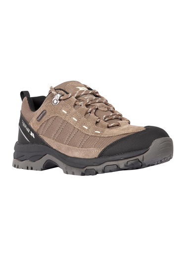 Trespass Womens/Ladies Scree Suede Technical Trainers - Fawn