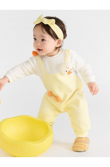 Unisex Character Detail Bodysuit
