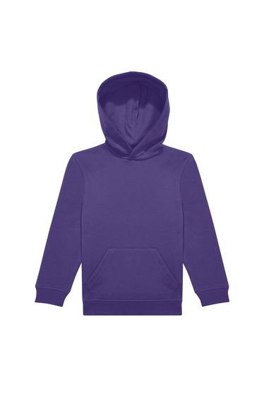 B&C Childrens/Kids Hoodie - Radiant Purple