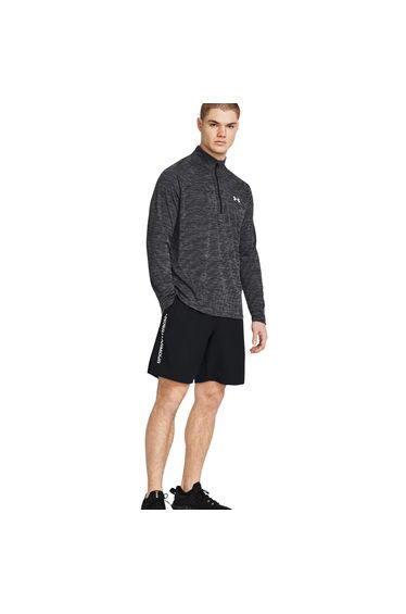 Under Armour Mens Technical Wordmark Woven Shorts - Black