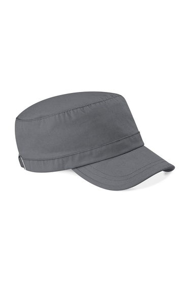 Beechfield Army Cap / Headwear - Graphite Grey