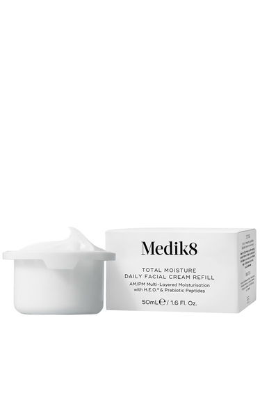 Medik8 Total Moisture Daily Facial Cream - Refill Pod 50ml