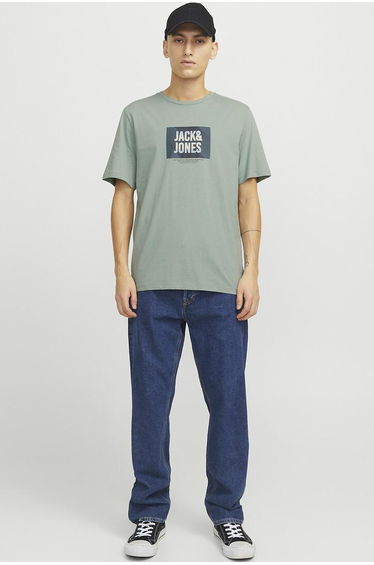 Printed Crew Neck T-Shirt