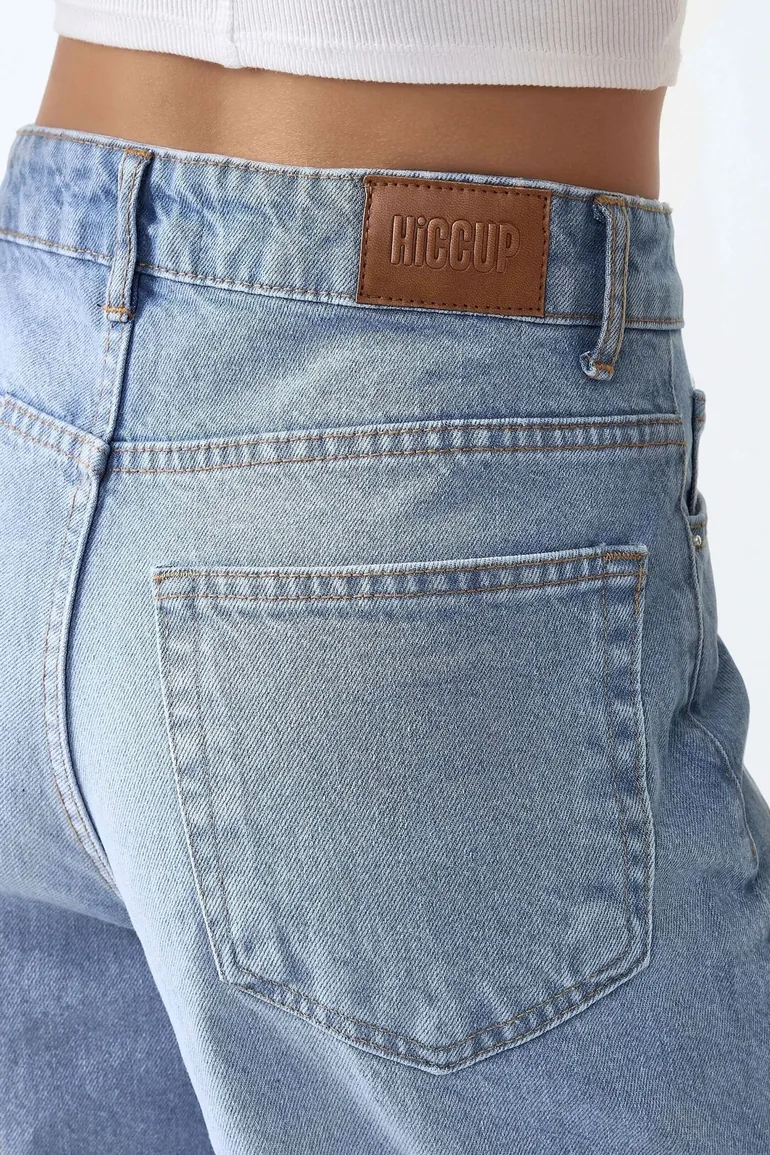 بنطلون دينيم جينز باغي  - 2