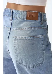 بنطلون دينيم جينز باغي  - 2