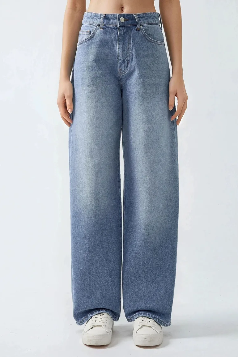 بنطلون دينيم جينز باغي  - 3