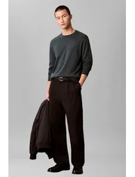 LS Supima Cotton Crew Magical Forest - 1