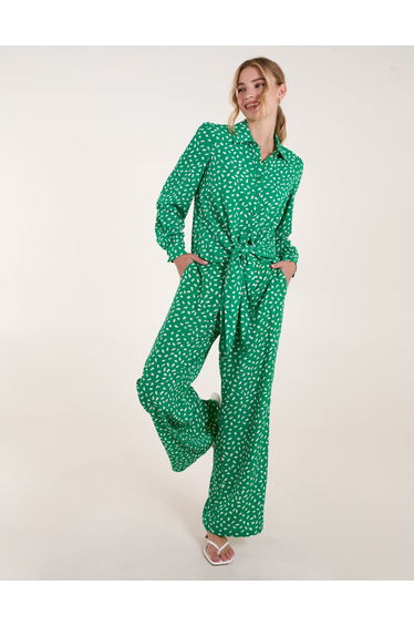 Abstract Polka Dot Trousers