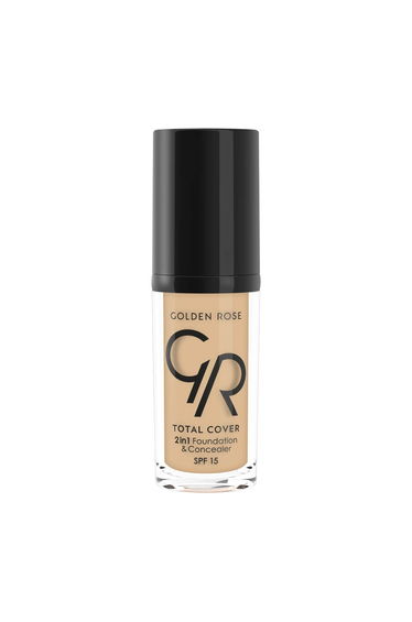 Golden Rose TOTAL COVER 2IN1 FOUNDATION&CONCEALER NO:03