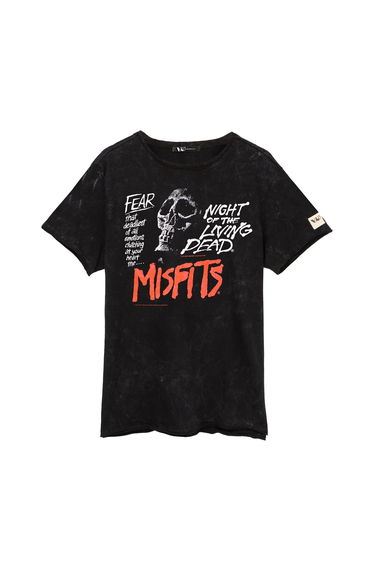 Misfits Adult Night Of The Living Dead T-Shirt