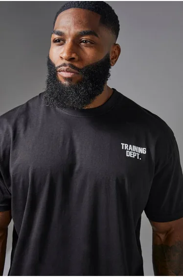 Training Dept Oversized T-shirt