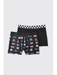 2 Pack Racing Boxers - multi - 2