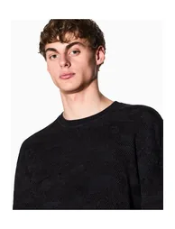 Chenile Mix Knit Black - 3