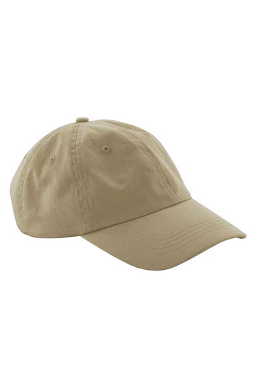Beechfield Unisex Adult Organic Cotton Baseball Cap - Desert Sand