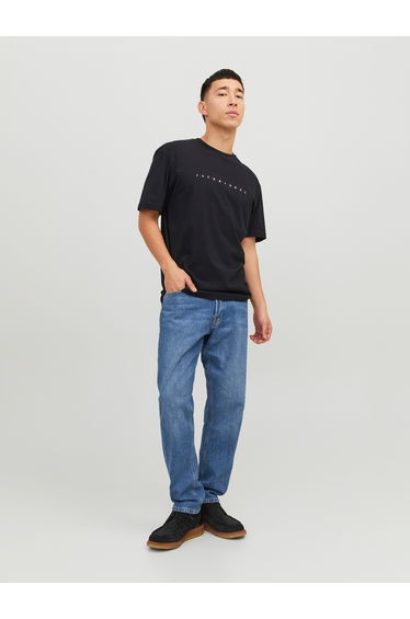 Logo Print Relaxed Fit T-Shirt