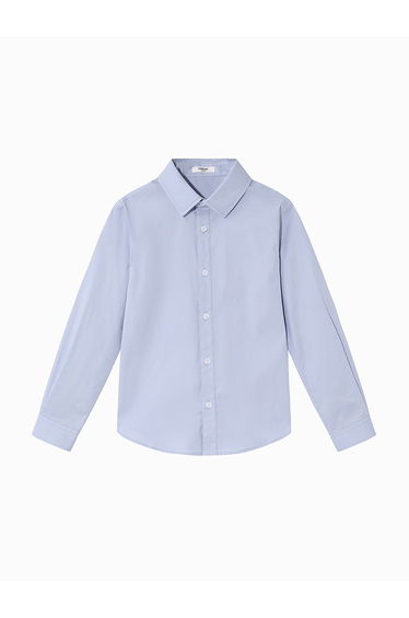Boys' Solid Colored Shirt
