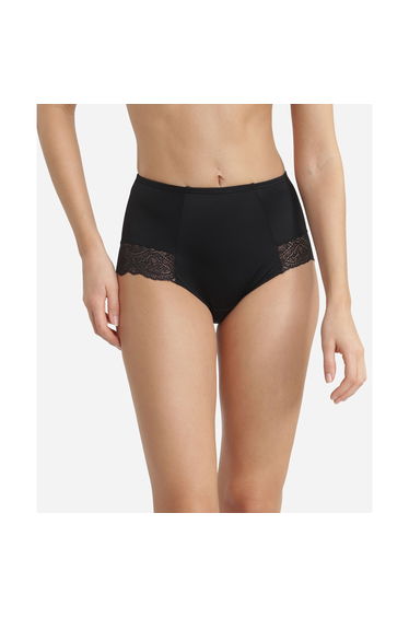 Eco High Waist Shorts with Tummy Toning Effect