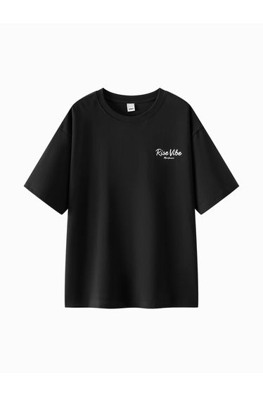 Men's Bear Graphic Short Sleeve T-Shirt