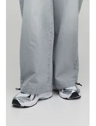 Basic Parachute Fit Jeans - grey - 2