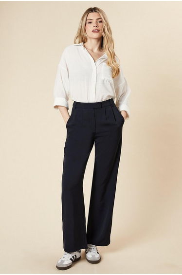 Straight Leg Trousers