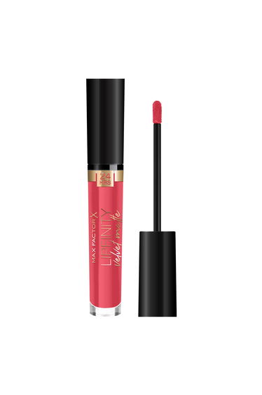 Max Factor Lipfinity Velvet Matte Liquid Lipstick, 025 Red Luxury