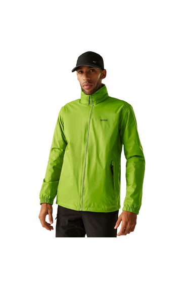 Regatta Mens Lyle IV Waterproof Hooded Jacket - Grenoble Green