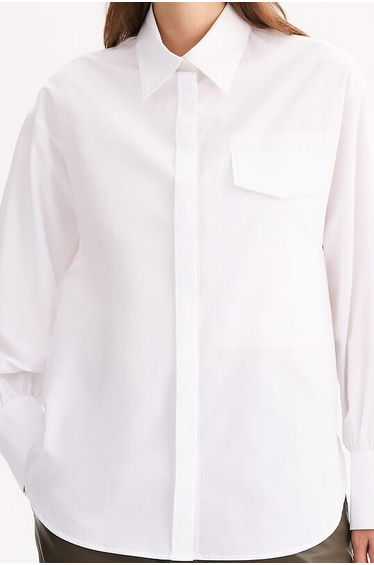 Cotton Long Sleeve Shirt
