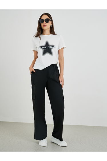 Graphic Print Short Sleeve T-Shirt
