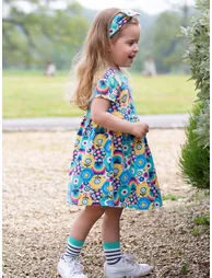 Patchwork planet dress - 3