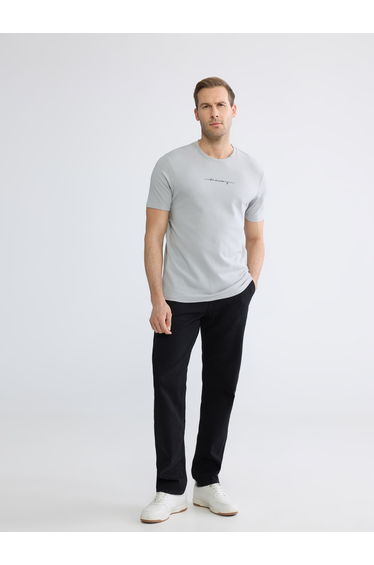 Crew Neck Jersey Men's T-Shirt