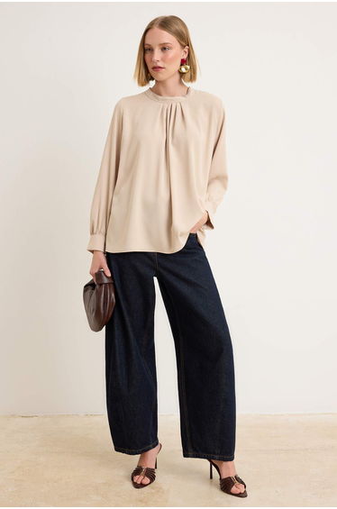 Mink Satin Tunic