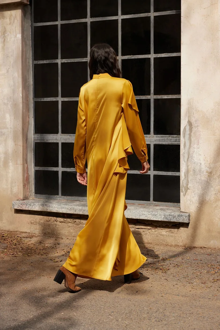 ai satin dress AI Satin