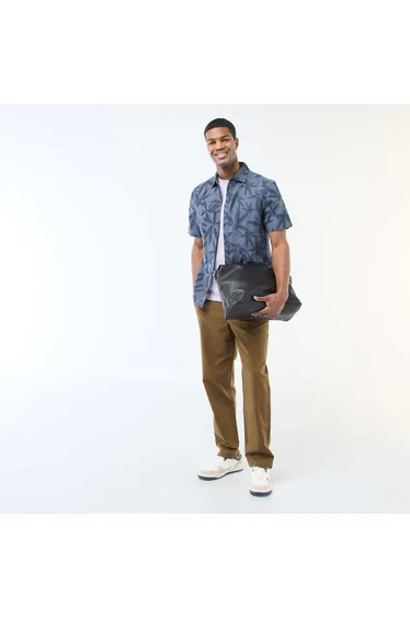 Solid Chino Pants - Regular Fit KHAKI
