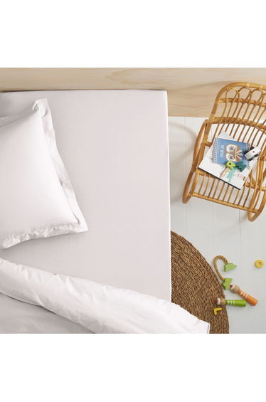 Scenario Child's Organic Cotton Fitted Sheet