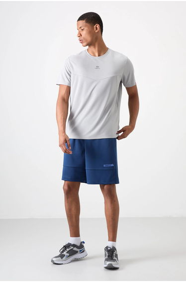 TOMMY Men's Solid Polyester Crew Neck T-Shirt