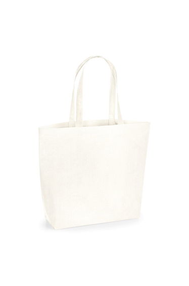 Westford Mill Organic Natural Dyed Tote Bag - Sea Salt