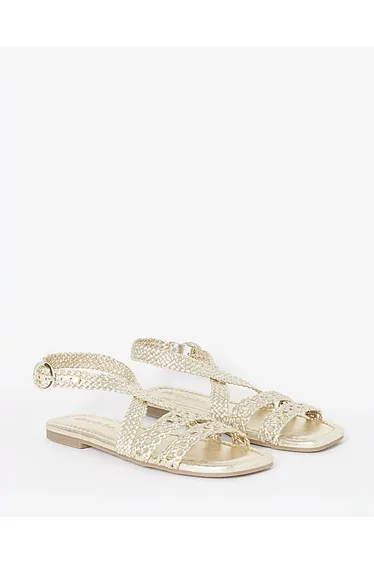 صندل سيمبلي بي باللون الذهبي