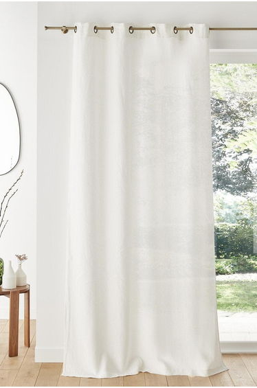 Elba Linen Curtain with Eyelets