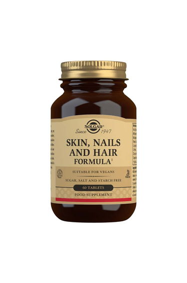 Solgar Skin, Nails and Hair Formula 60 Tablets
