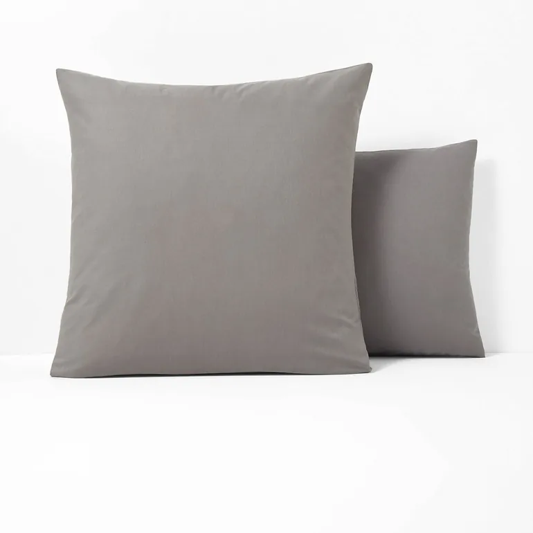 SCENARIO Plain Cotton Pillowcase - 2