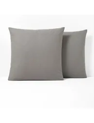 SCENARIO Plain Cotton Pillowcase