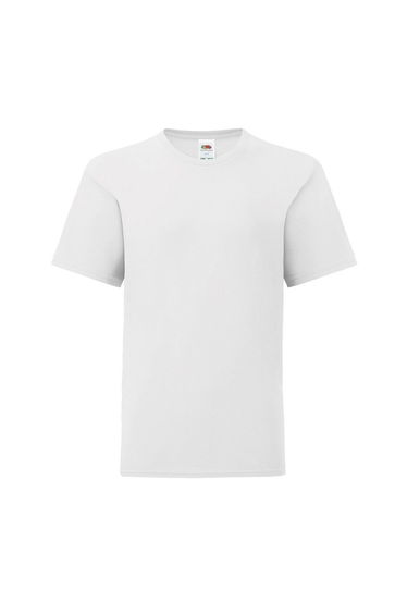 Fruit of the Loom Childrens/Kids Iconic 150 T-Shirt - White