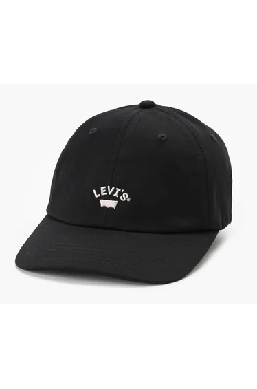 Lazy Girl Logo Cap in Cotton
