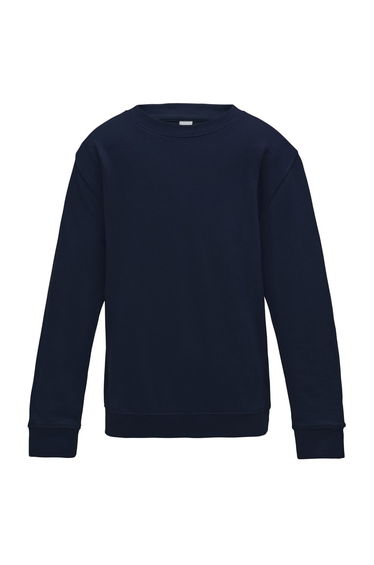 AWDis Just Hoods Childrens/Kids Sweatshirt - Oxford Navy