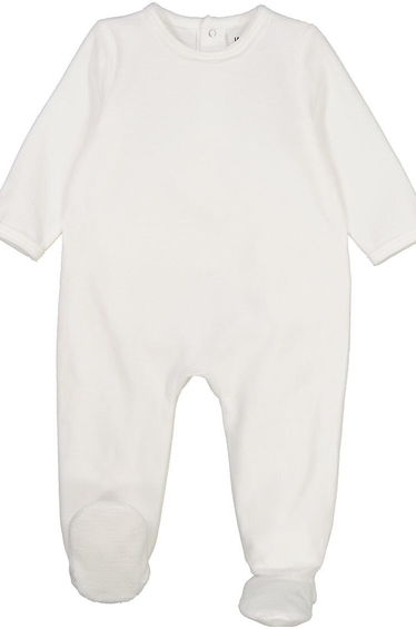 Cotton Mix Corduroy Sleepsuit