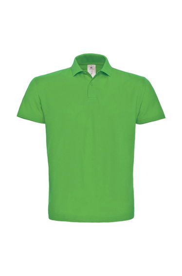 B&C Mens ID.001 Cotton Polo Shirt - Real Green