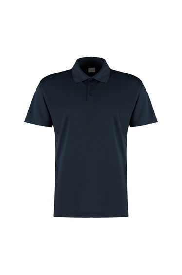 Kustom Kit Mens Cooltex Plus Micro Mesh Polo Shirt - Navy