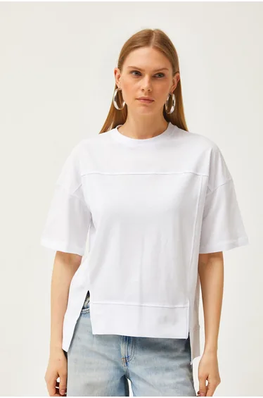 تيشيرت قطن نسائي