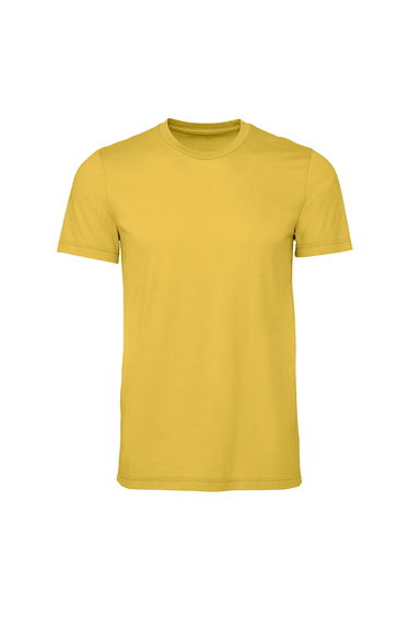 Gildan Mens Midweight Soft Touch T-Shirt - Daisy Yellow