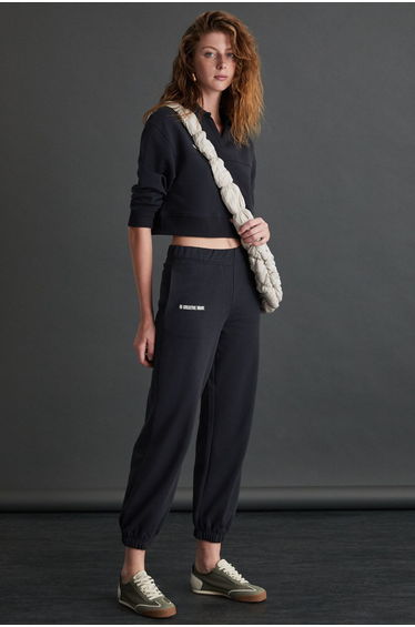 Rhyne Women's Jogger Elastic Leg Dark Anthracite Sweatpants